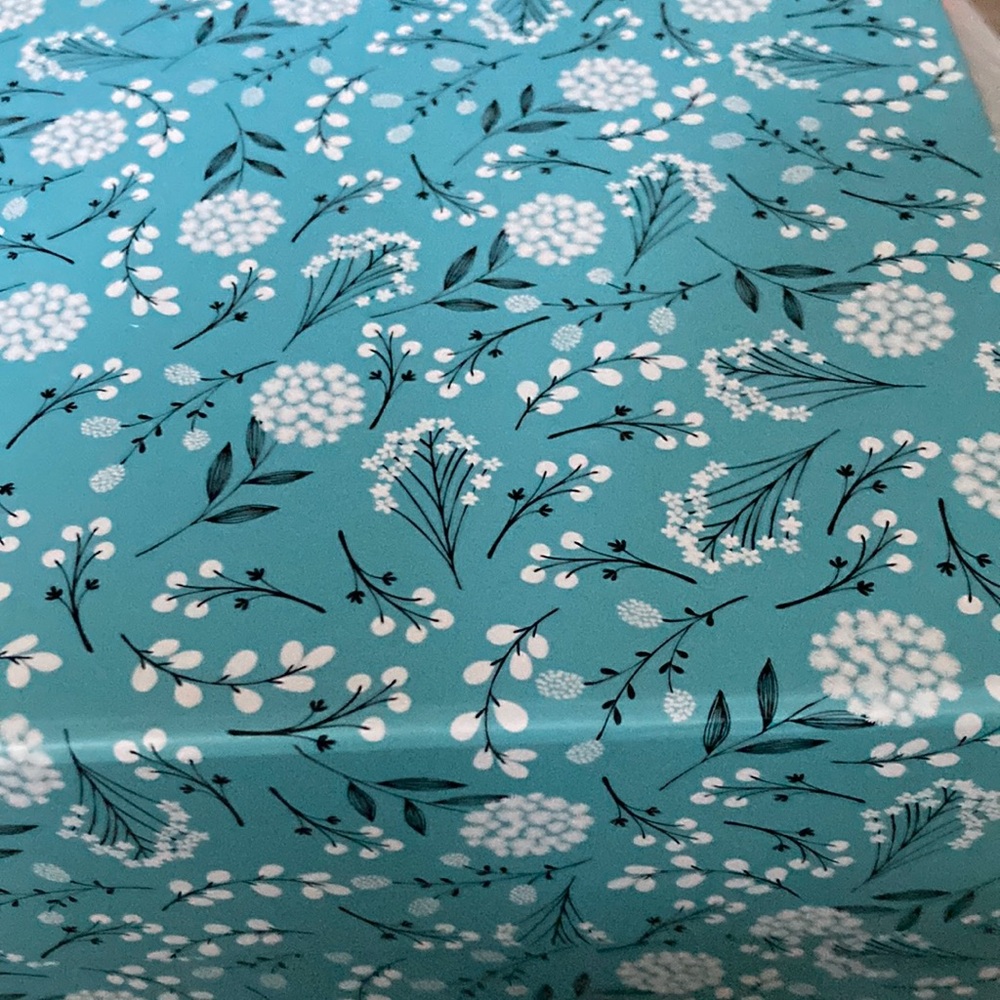 Floral Patterned storage box